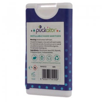 Puckator Spray Hand Sanitisers - Shark Cafe HAND02 5055071741456