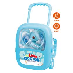 Toys-shop Choice Ιατρικό Βαλιτσάκι Τρόλευ JU049479 6990620494799