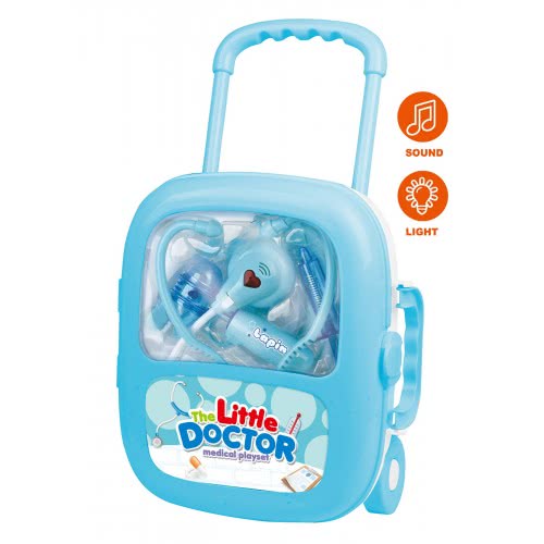 Toys-shop Choice Doctor Set Trolley With Light K Sound JU049479 6990620494799