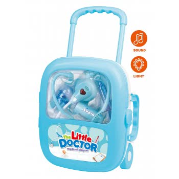 Toys-shop Choice Doctor Set Trolley With Light K Sound JU049479 6990620494799