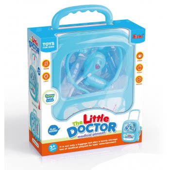 Toys-shop Choice Doctor Set Trolley With Light K Sound JU049479 6990620494799