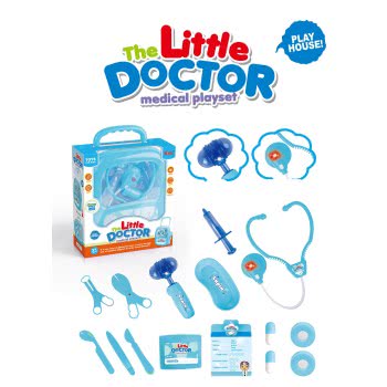 Toys-shop Choice Doctor Set Trolley With Light K Sound JU049479 6990620494799