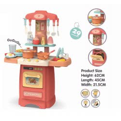 Toys-shop Choice Fashion Kitchen Set With Sound Klight JU050937 6990620509370