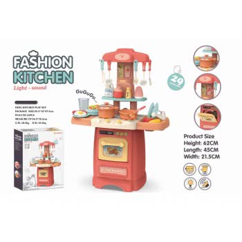 Toys-shop Choice Fashion Kitchen Κουζίνα JU050937 6990620509370