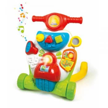Clementoni Baby Educational Baby Toddler Scooter Walker For 9+ Months 1000-63167 8005125631674