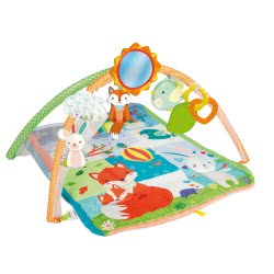 Clementoni Baby For You Newborn Baby Soft Activity Gym Play With Me For 0+ Months 1000-17247 8005125172474