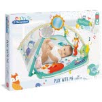 Clementoni Baby For You Newborn Baby Soft Activity Gym Play With Me For 0+ Months 1000-17247 8005125172474