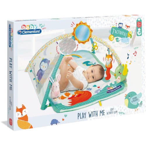 Clementoni Baby For You Βρεφικό Γυμναστήριο Δραστηριοτήτων Για 0+ Μηνών 1000-17247 8005125172474