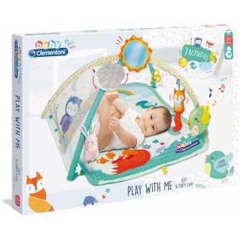 Clementoni Baby For You Βρεφικό Γυμναστήριο Δραστηριοτήτων Για 0+ Μηνών 1000-17247 8005125172474