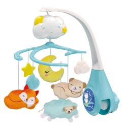 Clementoni Baby For You Βρεφικό Μουσικό Περιστρεφόμενο Skydreams Για 0+ Μηνών 1000-17279 8005125172795