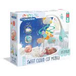 Clementoni Baby For You Βρεφικό Μουσικό Περιστρεφόμενο Skydreams Για 0+ Μηνών 1000-17279 8005125172795