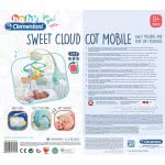 Clementoni Baby For You Βρεφικό Μουσικό Περιστρεφόμενο Skydreams Για 0+ Μηνών 1000-17279 8005125172795