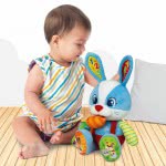 Clementoni Baby Βρεφικό Εκπαιδευτικό Λέλος Λαγουδάκι Για 10+ Μηνών 1000-63565 8005125635658