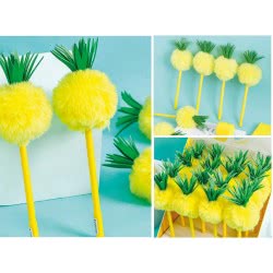I-Total Στυλό Total Gift XL1584 Ananas Pom Pom Pen 139158400 8052877046744