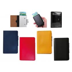 I-Total Card Wallet CM3295 Ecoleather Aluminum - 4 Colors 137329500 8051160413560