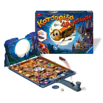 Ravensburger Οικογενειακό Επιτραπέζιο Κατσαρίδα Δράκουλας 20681 4005556206810