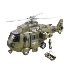 Toys-shop Choice Friction Rescue Army Helicopter JA093474 JA086967 6990620934745