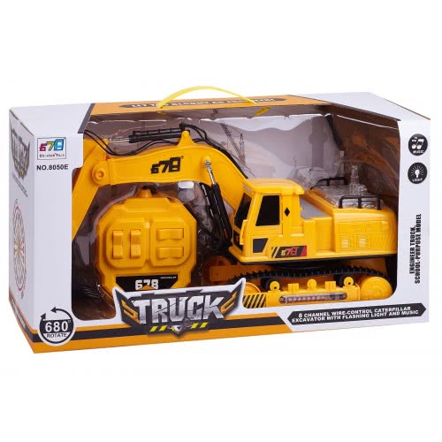 Toys-shop Choice L/C Power Truck Excavator JE006156 JE006028 6990620061564