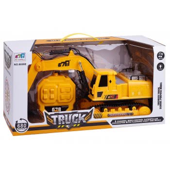 Toys-shop Choice L/C Power Truck Excavator JE006156 JE006028 6990620061564