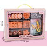 Toys-shop Choice Cake Series Biscuits With Money JU051141 6990620511410