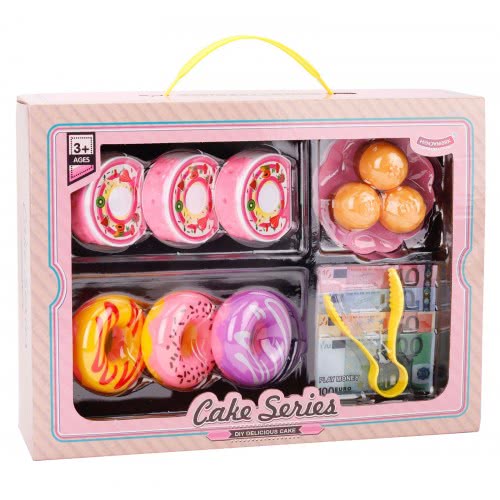 Toys-shop Choice Cake Series Cookies, Λουκουμάδες Και Χρήματα JU051142 6990620511427