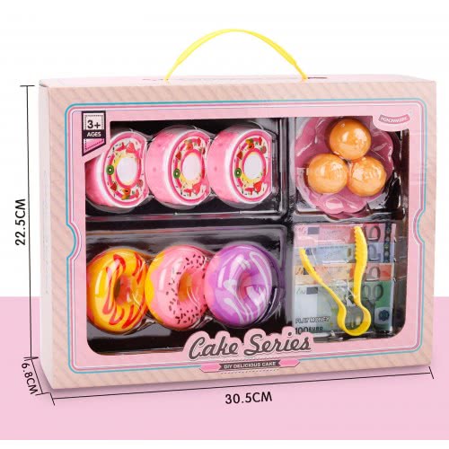 Toys-shop Choice Cake Series Cookies And Money JU051142 6990620511427