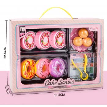 Toys-shop Choice Cake Series Cookies And Money JU051142 6990620511427