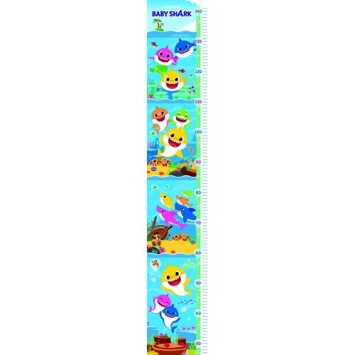 Clementoni Kids Puzzle Maxi Measure Me Baby Shark 30 Pcs 1200-20340 8005125203406