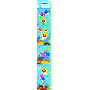 Clementoni Kids Puzzle Maxi Measure Me Baby Shark 30 Pcs 1200-20340 8005125203406
