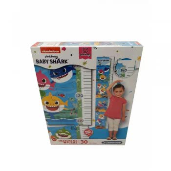 Clementoni Kids Puzzle Maxi Measure Me Baby Shark 30 Pcs 1200-20340 8005125203406
