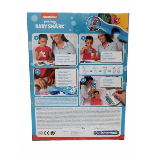 Clementoni Kids Puzzle Maxi Measure Me Baby Shark 30 Pcs 1200-20340 8005125203406