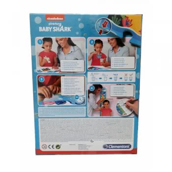 Clementoni Kids Puzzle Maxi Measure Me Baby Shark 30 Pcs 1200-20340 8005125203406