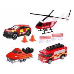 As company Air Sea Rescue Team Set With Die-Cast Vehicles For Ages 3+ 7535-17087 5050841708714