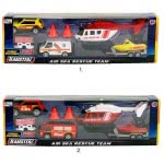 As company Air Sea Rescue Team Set With Die-Cast Vehicles For Ages 3+ 7535-17087 5050841708714