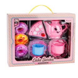 Toys-shop Choice Cake Series Σετ Τσαγιού Με Cookies Και Γλυκό JU051143 6990620511434