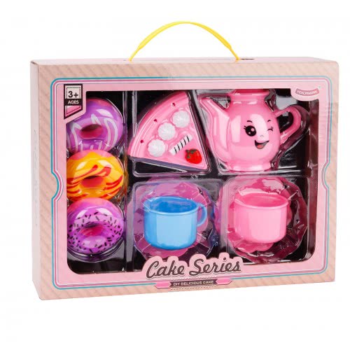 Toys-shop Choice Cake Series Tea Set With Cookies And Desert JU051143 6990620511434