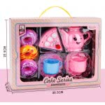 Toys-shop Choice Cake Series Tea Set With Cookies And Desert JU051143 6990620511434