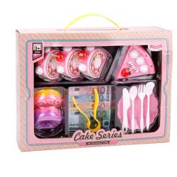 Toys-shop Choice Cake Series Σετ Τσαγιού Με Cookies, Γλυκά Και Χρήματα JU051144 6990620511441