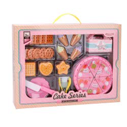 Toys-shop Choice Cake Series Biscuits, Deserts And Money JU051150 6990620511502