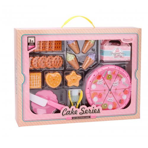 Toys-shop Choice Cake Series Σετ Τούρτα, Γλυκά, Μπισκότα Και Χρήματα JU051150 6990620511502