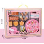 Toys-shop Choice Cake Series Biscuits, Deserts And Money JU051150 6990620511502