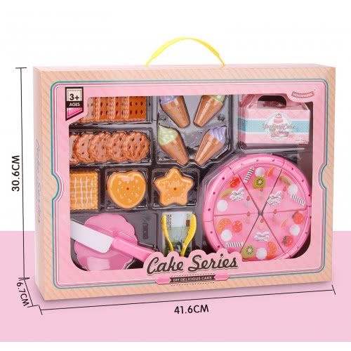 Toys-shop Choice Cake Series Σετ Τούρτα, Γλυκά, Μπισκότα Και Χρήματα JU051150 6990620511502