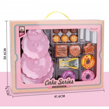 Toys-shop Choice Cake Series Σετ Μπισκότα, Cookies Και Χρήματα JU051151 6990620511519