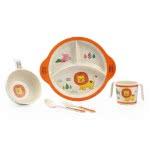 Toys-shop Choice Bamboo Kids Meal Set 5Pcs In 3Asst JU051530 6990620515302
