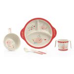 Toys-shop Choice Bamboo Kids Meal Set 5Pcs In 3Asst JU051530 6990620515302