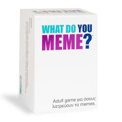 As company Επιτραπέζιο Παιχνίδι What You Meme? Για Ηλικίες 18+ Χρονών Και 3-20 Παίκτες 1040-23200 810816030982