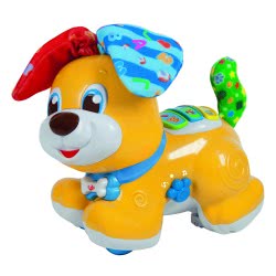 Clementoni Baby Educational Baby Toddler Toy Peek-A-Boo Dog For 10+ Months 1000-63611 8005125636112