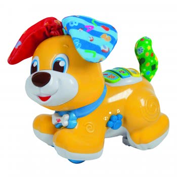 Clementoni Baby Educational Baby Toddler Toy Peek-A-Boo Dog For 10+ Months 1000-63611 8005125636112