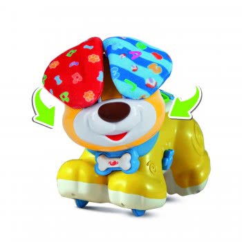 Clementoni Baby Educational Baby Toddler Toy Peek-A-Boo Dog For 10+ Months 1000-63611 8005125636112