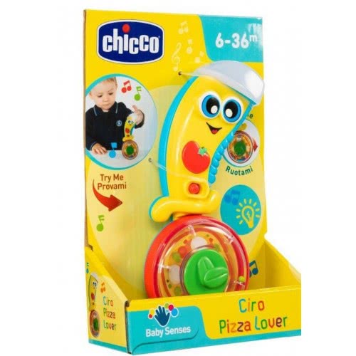 Chicco Παιχνίδι Giro Pizza Y02-09704-00 8058664104475